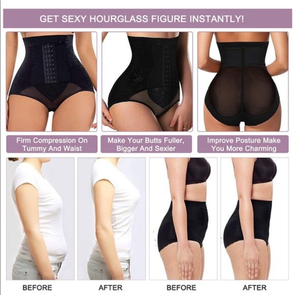 Tummy Control Panties for Women Butt Shapewear - Picture 3 of 5